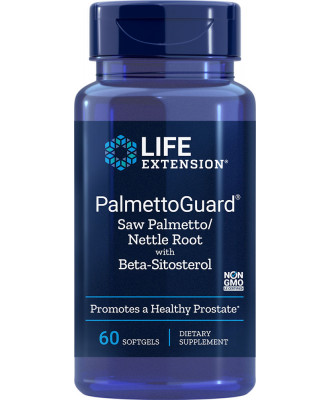 PalmettoGuard® Saw Palmetto/Nettle Root Formula with Beta-Sitosterol