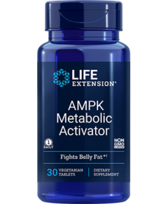 AMPK Metabolic Activator 30 vegetarian tablets