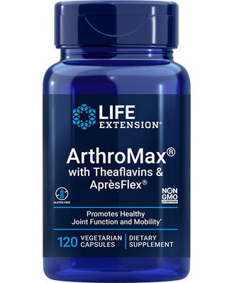 ArthroMax with Theaflavins & AprèsFlex