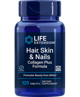 Hair Skin e Nails Collagen Plus