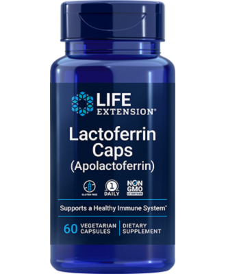 Lactoferrin Caps Apolactoferrin 60 vegetarian capsules