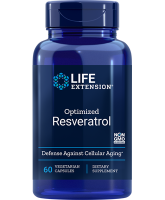 Optimized Resveratrol 60 caps