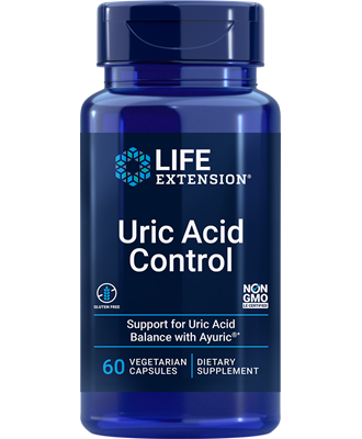 Uric Acid Control 60 vegetarian capsules